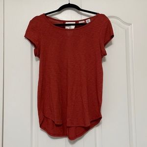 Maroon T-Shirt Short Sleeve